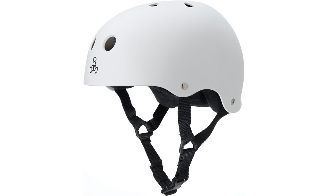 Фотография Шлем Triple8 Heed, размер XXL (60-62 см) Белый
