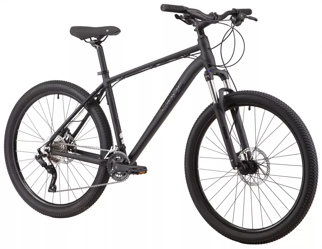 Велосипед Pride MARVEL MICROSHIFT 7.3 27,5" рама М (2022) Черный 2