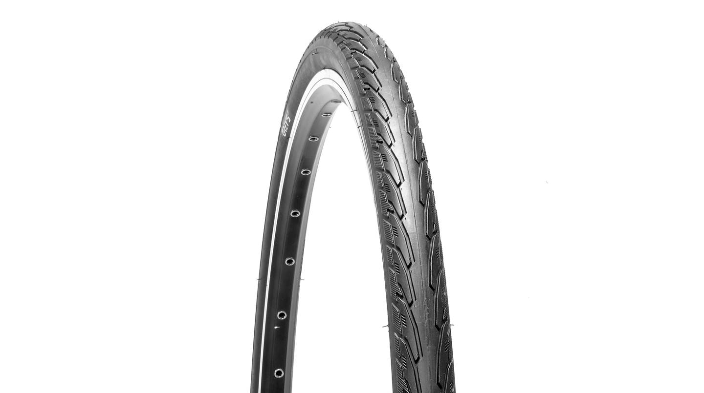 Покрышка велосипедная Grey's 700x35C 27TPI BLK 