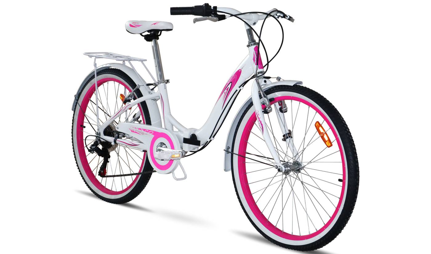Велосипед VNC Angely Sport 24" размер XXS 2023 Белый 3 Велосипед VNC Angely Sport 24" размер XXS 2023 Белый 3