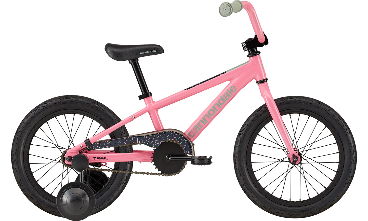 Велосипед Cannondale TRAIL GIRLS SS 16" 2021 Розовый