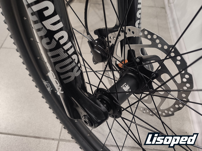 Велосипед Marin Rift Zone 2 29" (2020) 2020 Красно-черный 6