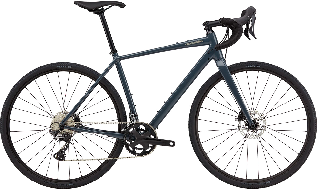 Фотография Велосипед Cannondale TOPSTONE 1 28" (2021) 2021 серо-синий 5