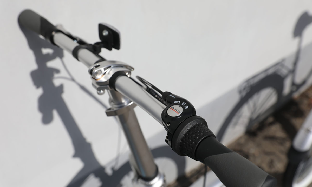 Велосипед cкладной Winner IBIZA 24", рама One Size, 2024, синий 3