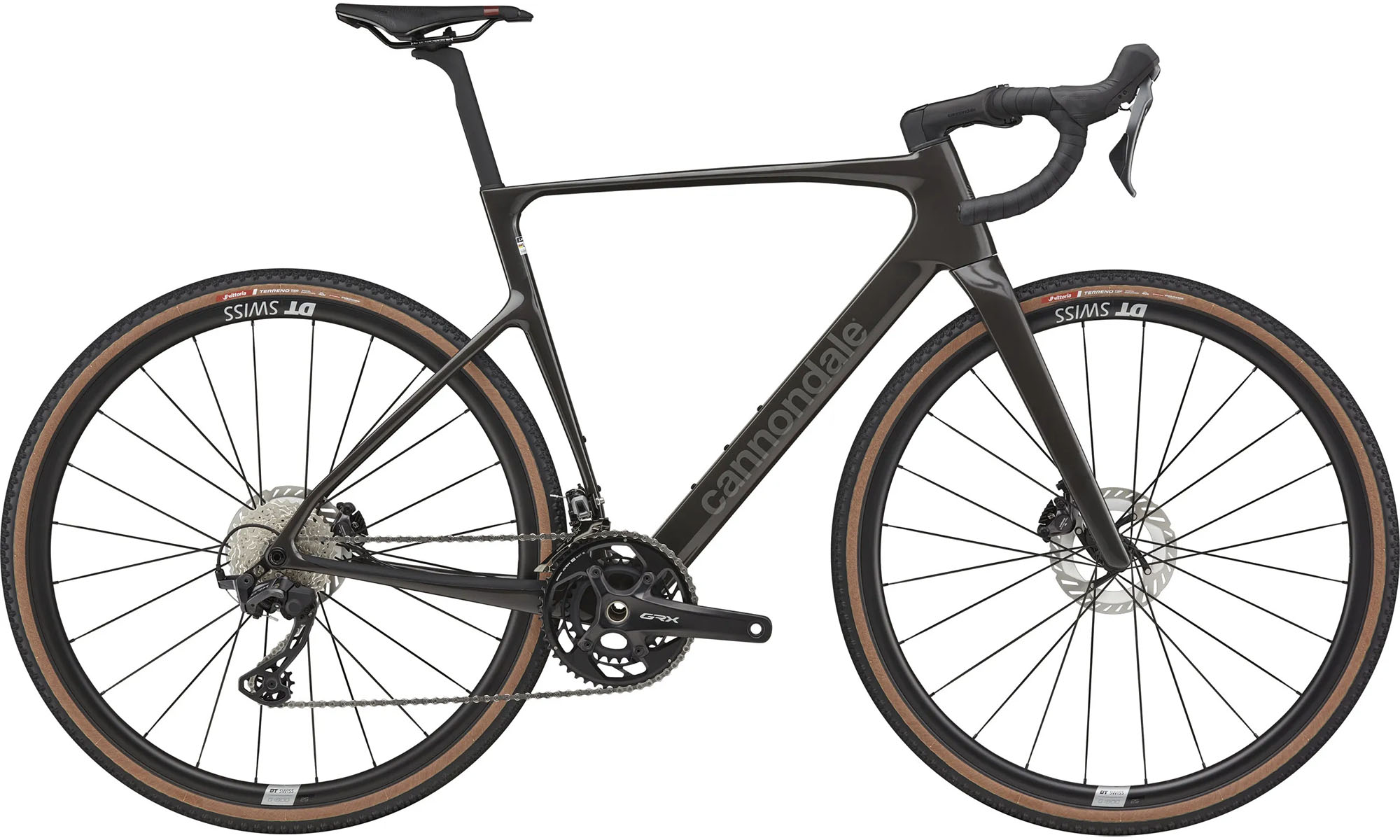 Велосипед Cannondale SUPERX Carbon 3 28", размер XS, рама 46, год 2025, серый 