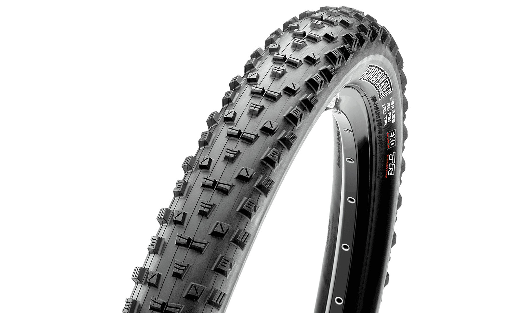 Фотография Покрышка MAXXIS FOREKASTER 29x2.40 (61х622) TPI-60 Foldable 3CT/EXO+/TR, черная