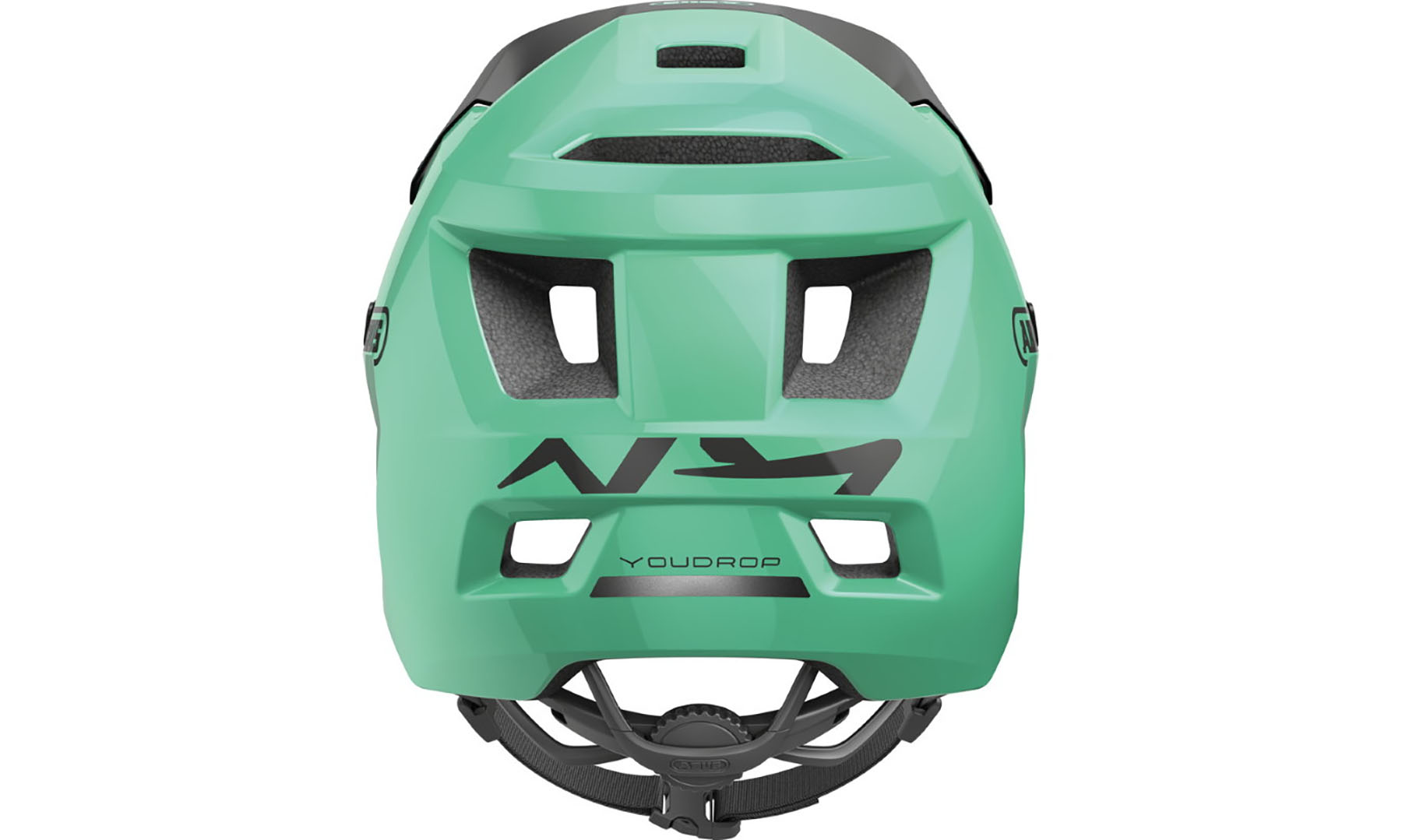 Велошолом детячий ABUS YOUDROP sage green, розмір S (48-55 см) 3 Велошолом детячий ABUS YOUDROP sage green, розмір S (48-55 см) 3