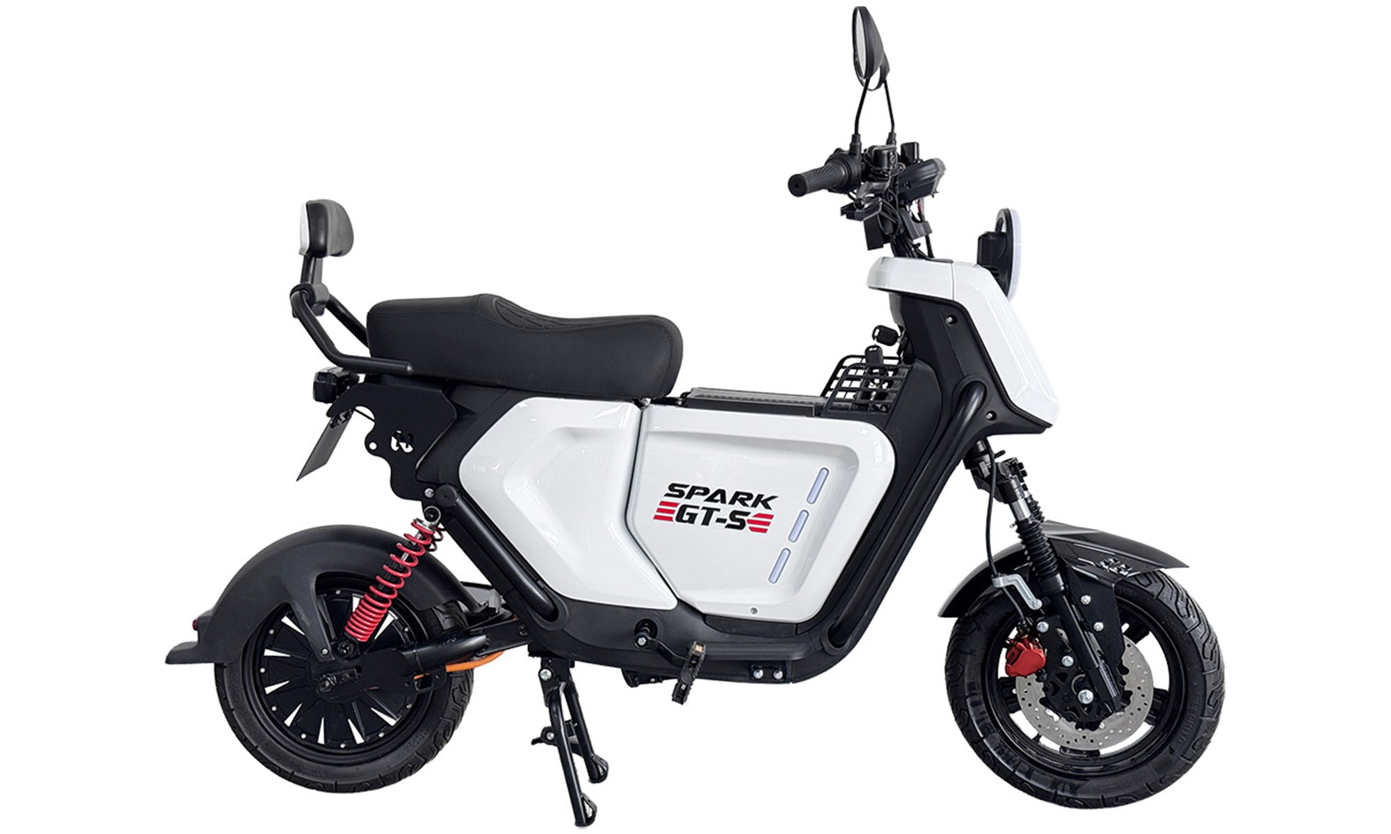 Велосипед с электромотором SPARK GT-S 12", рама 16", 72V/1500W/20Ah, LiFePO4, белый Велосипед с электромотором SPARK GT-S 12", рама 16", 72V/1500W/20Ah, LiFePO4, белый