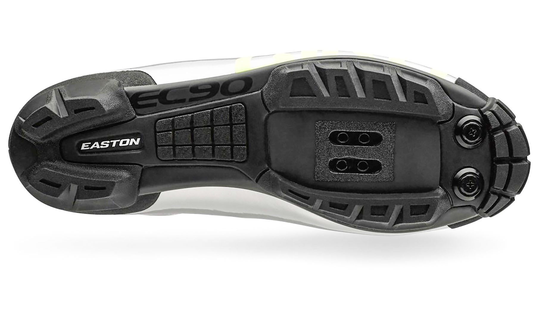 Велосипедные туфли МТБ Giro Empire VR90 серебристо-желтые, размер  44 2