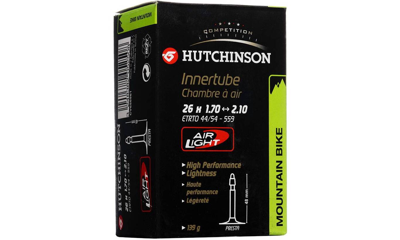 Камера HUTCHINSON CH 26X1.70-2.10 VF 