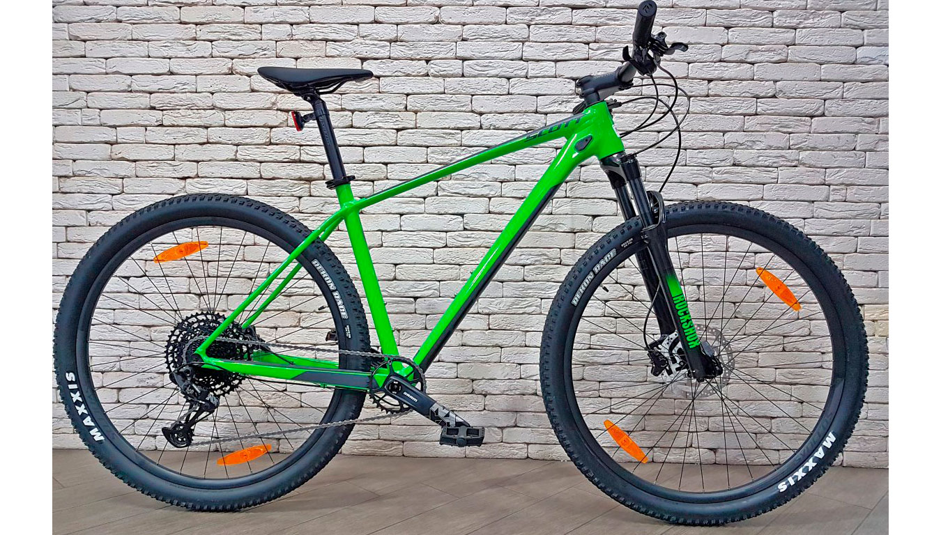 Фотография Велосипед SCOTT Scale 960 29" размер L Зеленый (CN) - L 5