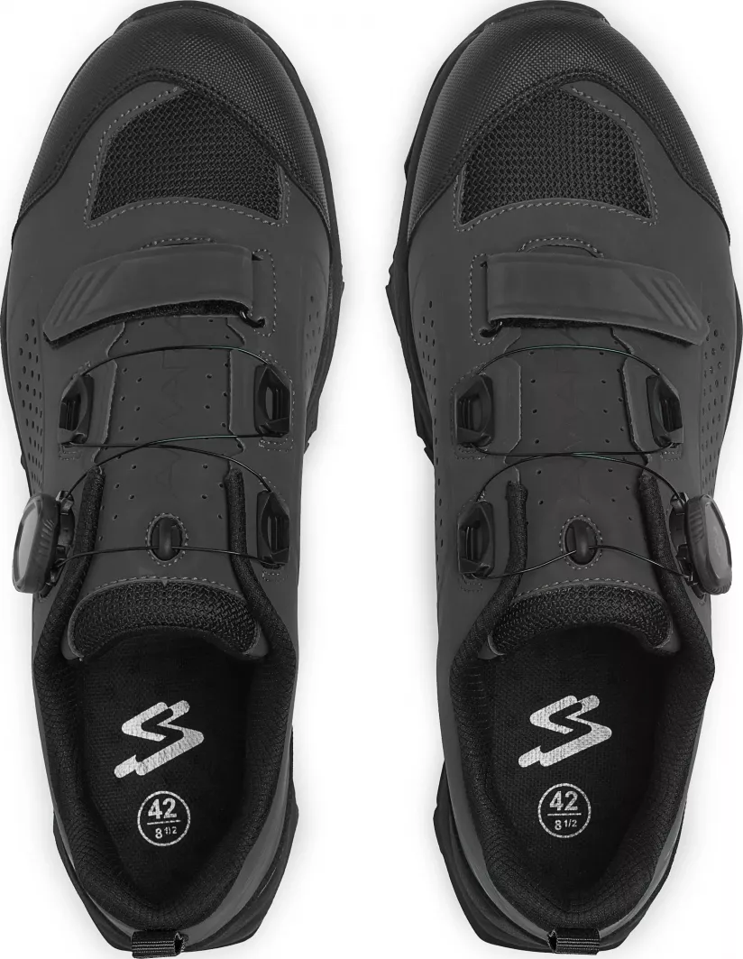 Фотографія Взуття Spiuk Amara M2V MTB розмір UK 11 (45 279мм), Чорне 2