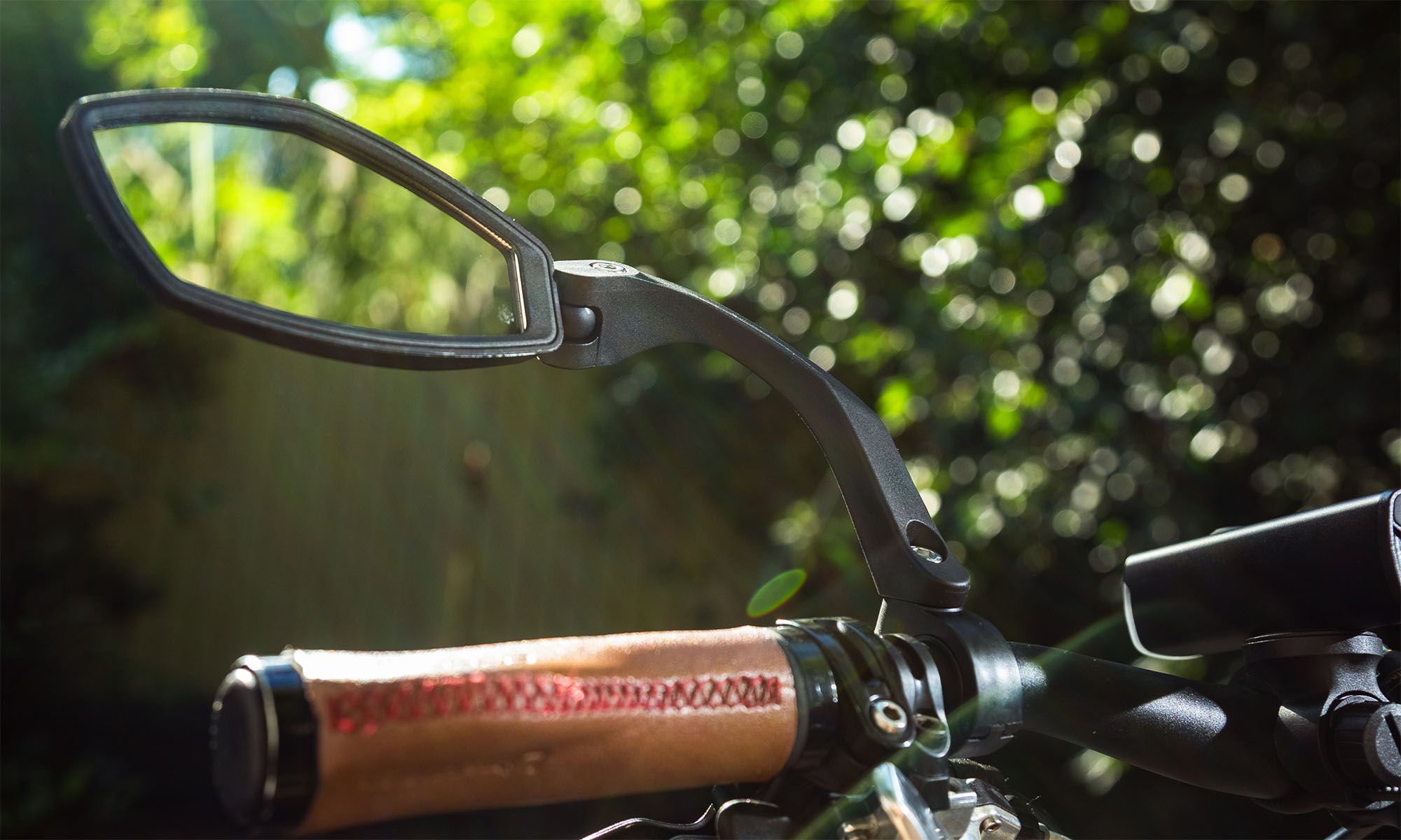 Дзеркало ONRIDE Flake на кермо ліве 4