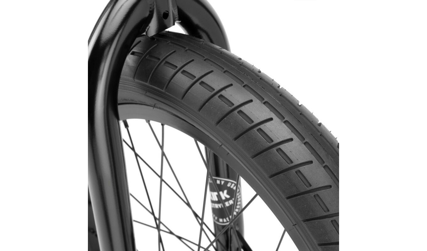 Велосипед KINK BMX Carve 16" 2022 чорний 7