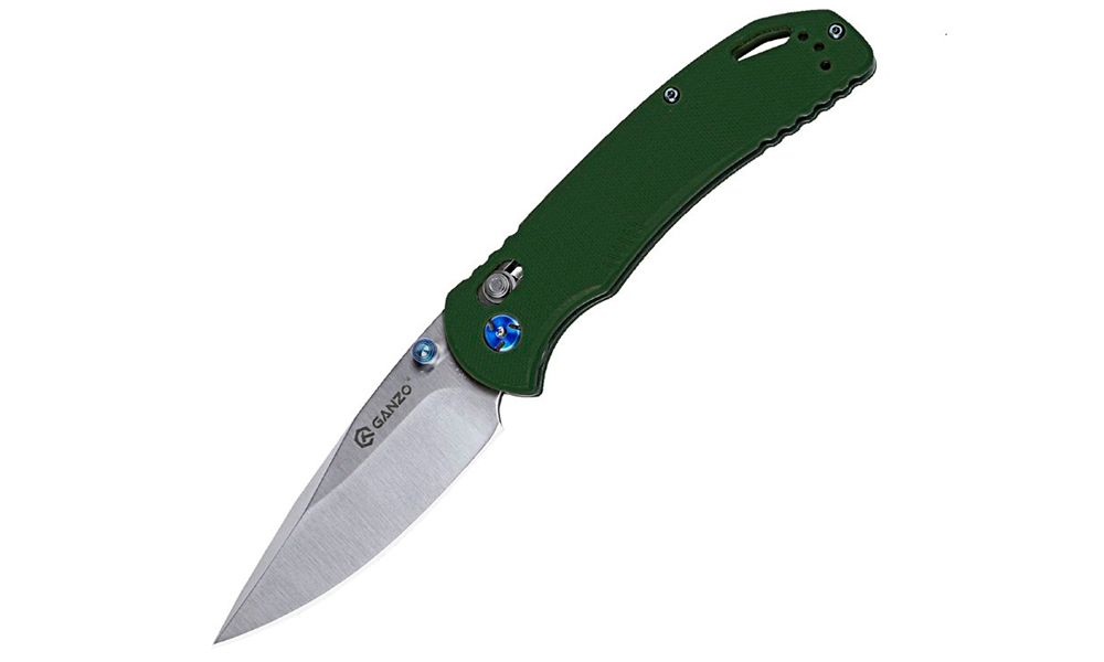 Фотография Складной нож Ganzo G7531 зеленый