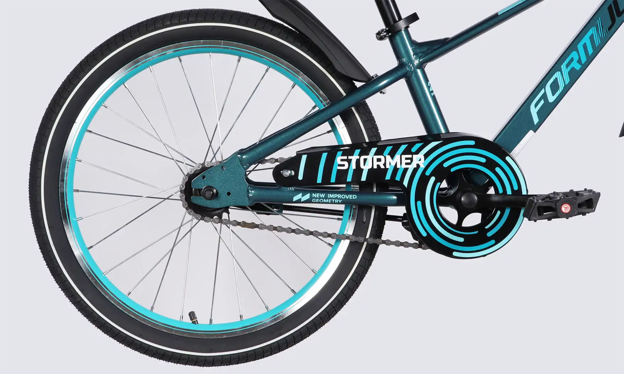 Велосипед Formula Kid STORMER BH 20", размер XXS, рама-10", год 2026, синий 4