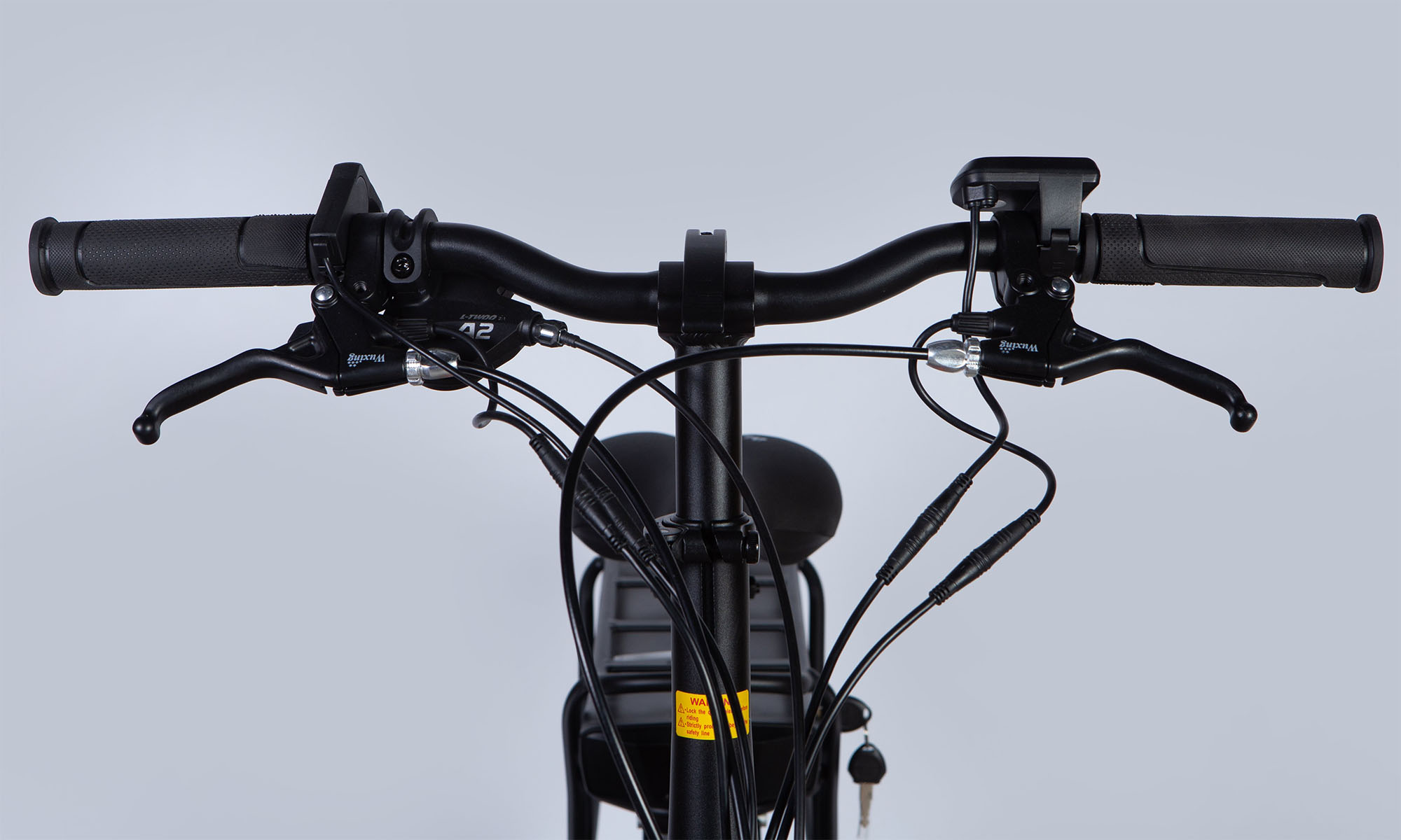 Велосипед с электроприводом Dorozhnik eONYX DD FR 20", размер XS, рама-11", 48B, 12.5А*ч, 500Вт, год 2025, черный 3