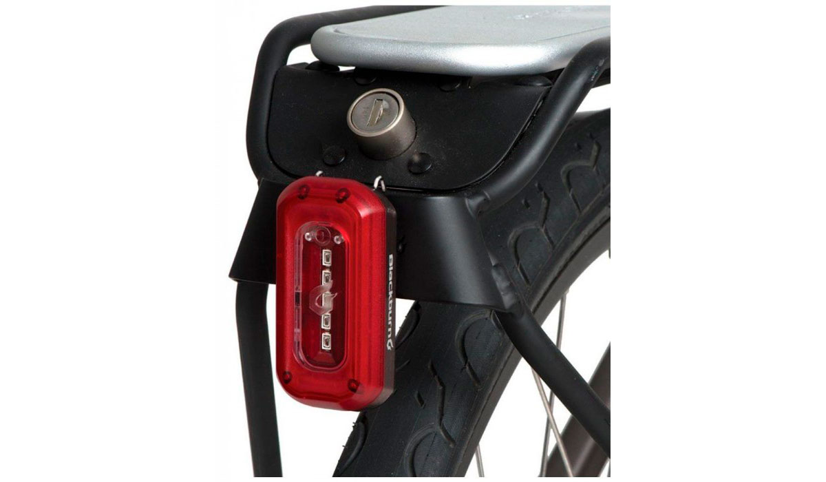 Фара задняя Blackburn Central 50 USB 50люм/2реж 2