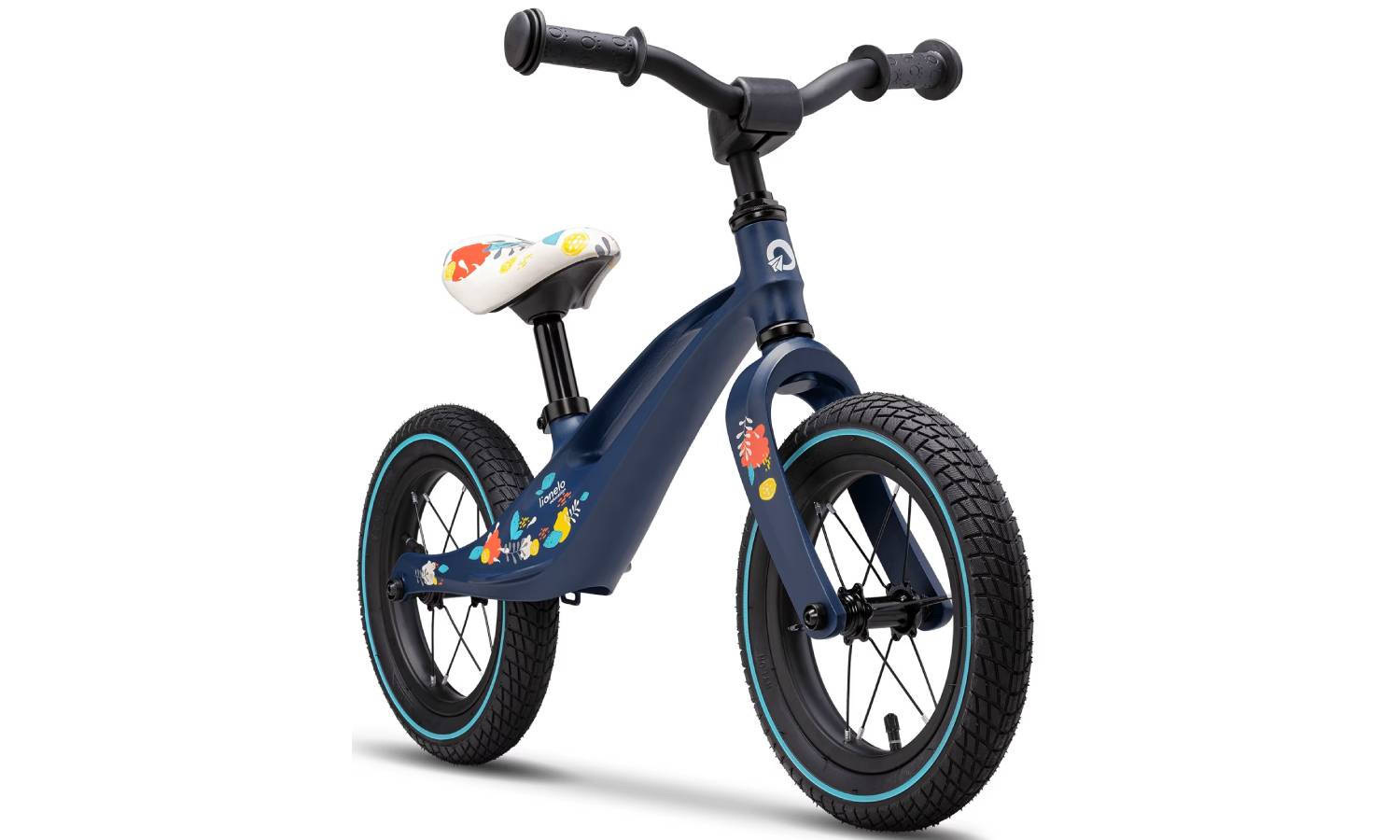 Беговел Lionelo BART AIR BLUE NAVY 2