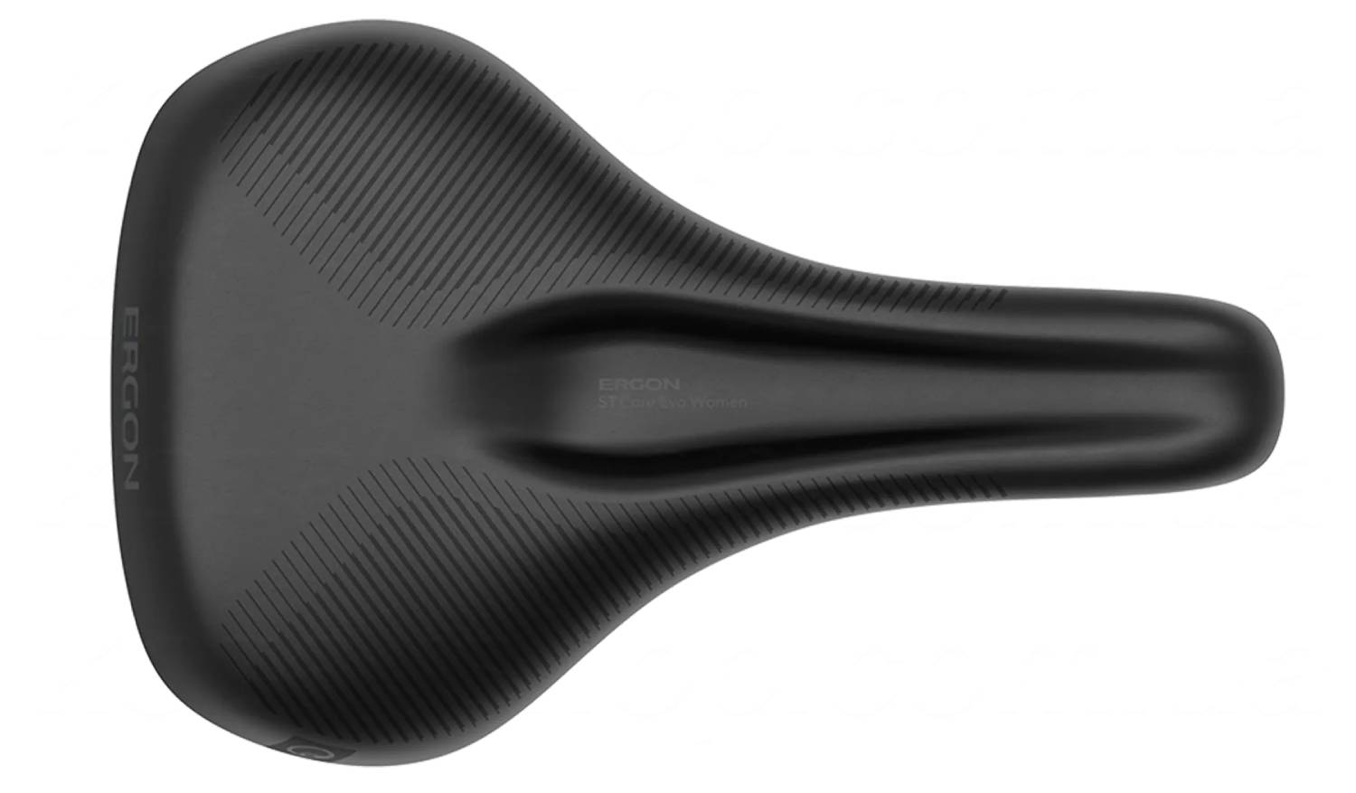 Фотография Седло ERGON ST Core Evo Women S/M black/grey 2