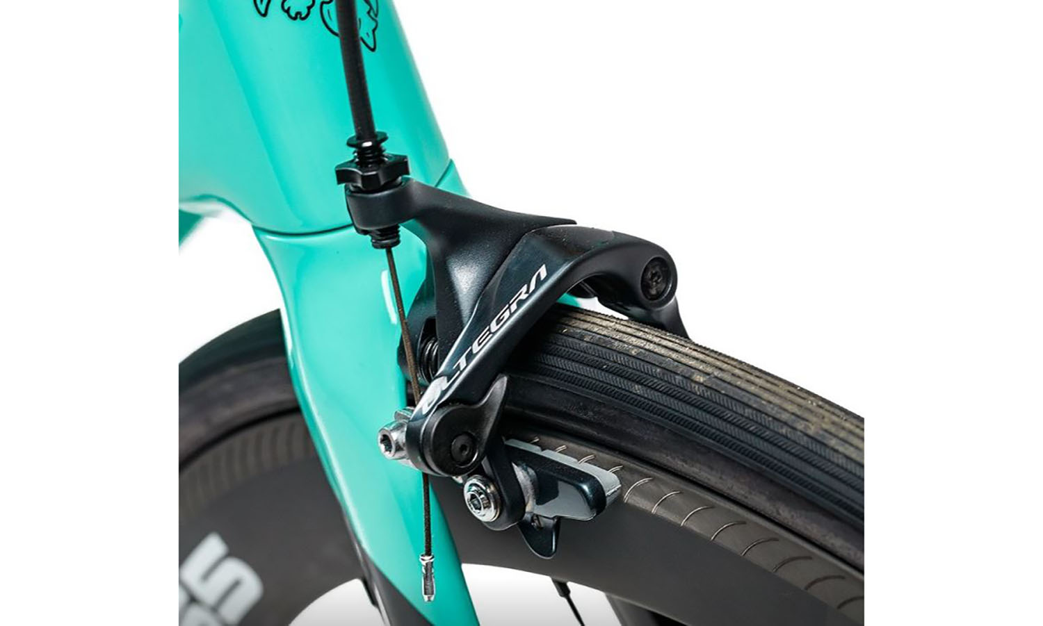 Фотографія Велосипед BIANCHI Specialissima CV Ultegra Di2 11s Stages LR 172.5 53/39 ZAAK 55 B Celeste 57 9