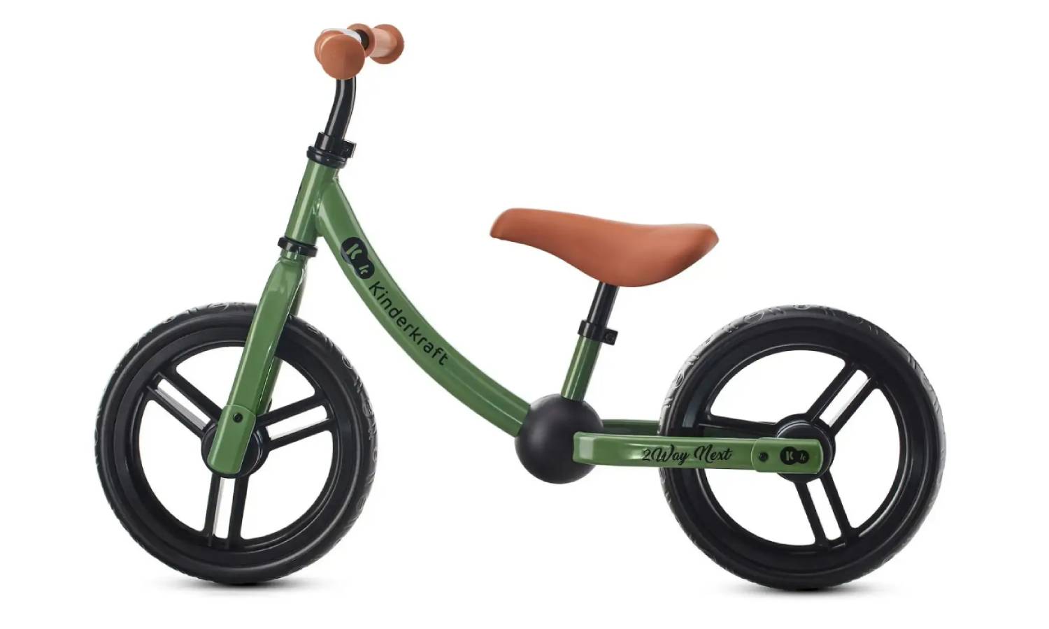 Беговел Kinderkraft 2Way Next 2022 Light Green 3