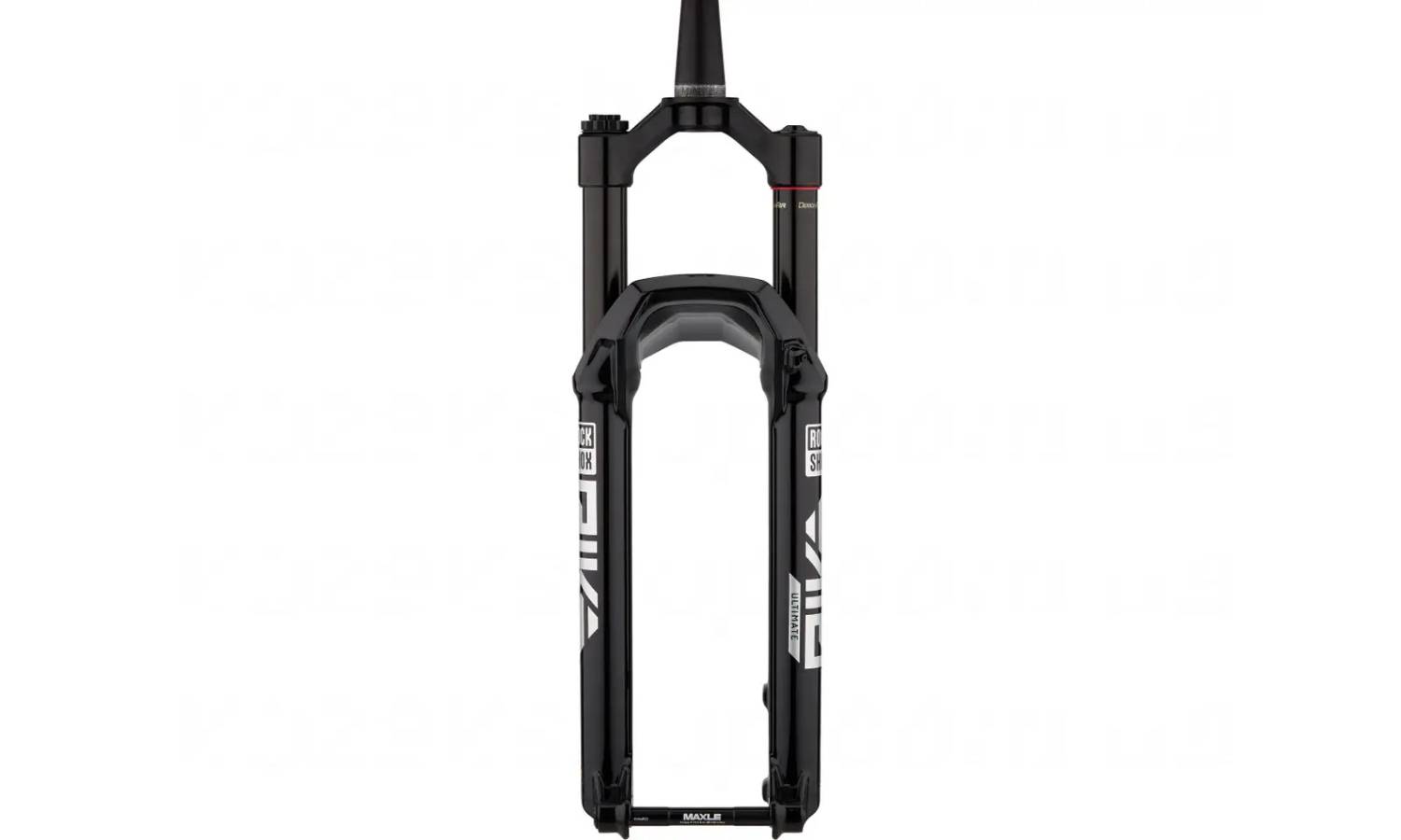 Фотографія Вилка RockShox Pike Ultimate Charger 3 RC2 - Crown 29" Boost™ 15x110 120mm Gloss Black Alum Str Tpr 44offset DebonAir+ (includes Bolt On Fender,2 Btm 2