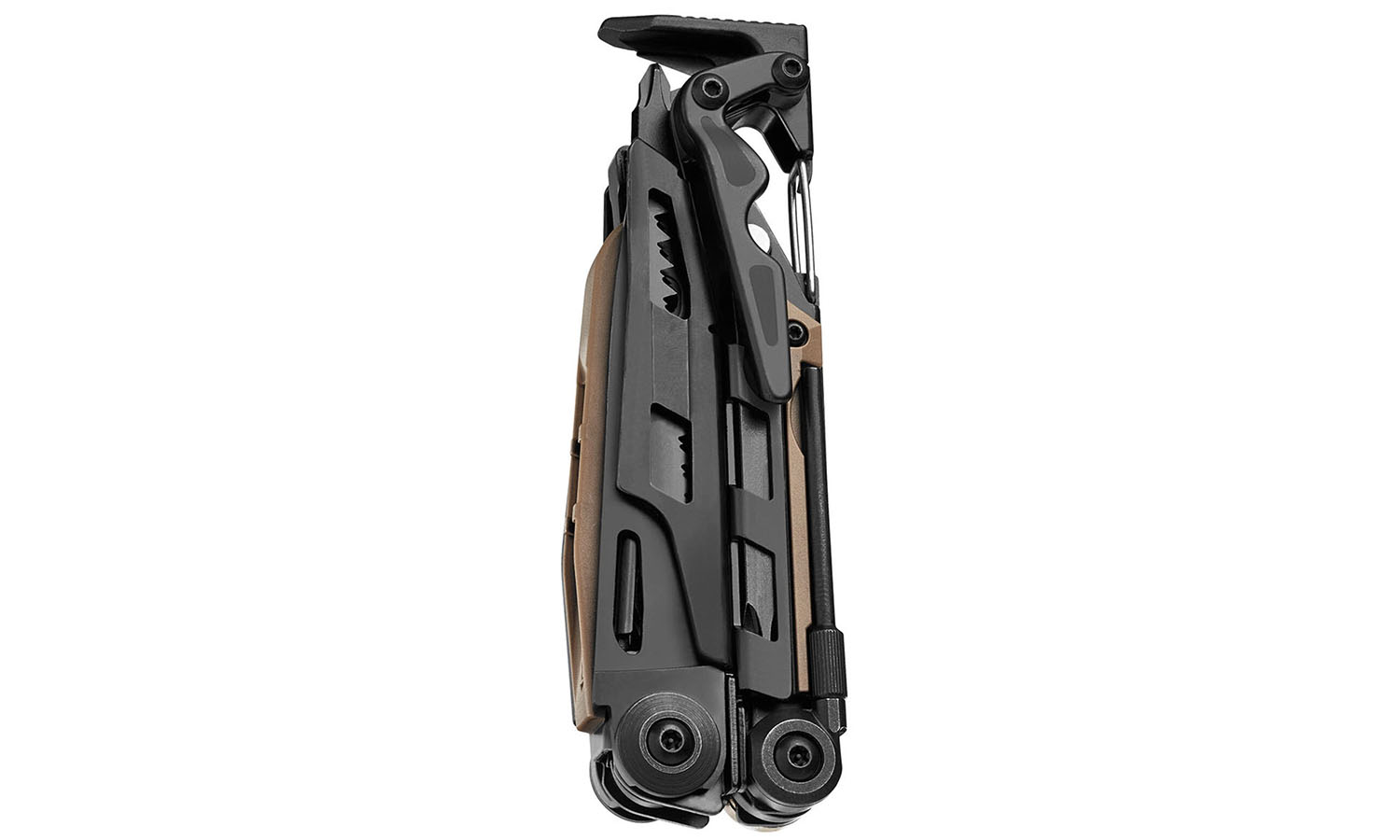 Мультинструмент Leatherman Mut-Black, чохол Molle (коричневий), картонна коробка 4