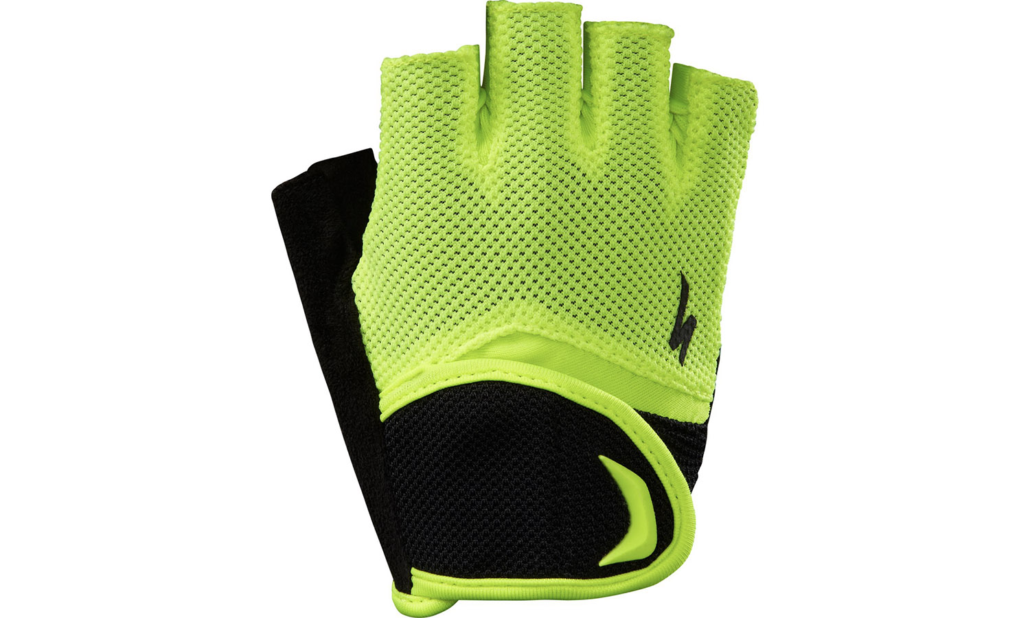 Фотографія Велоперчатки Specialized BG KIDS GLOVE SF BLK/NEON YEL S (67017-1832)