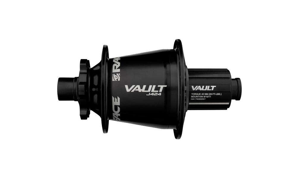 Фотография Втулка задняя Race Face HUB,VAULT,12X148BST,424J,32H,SHI,BLK,R 