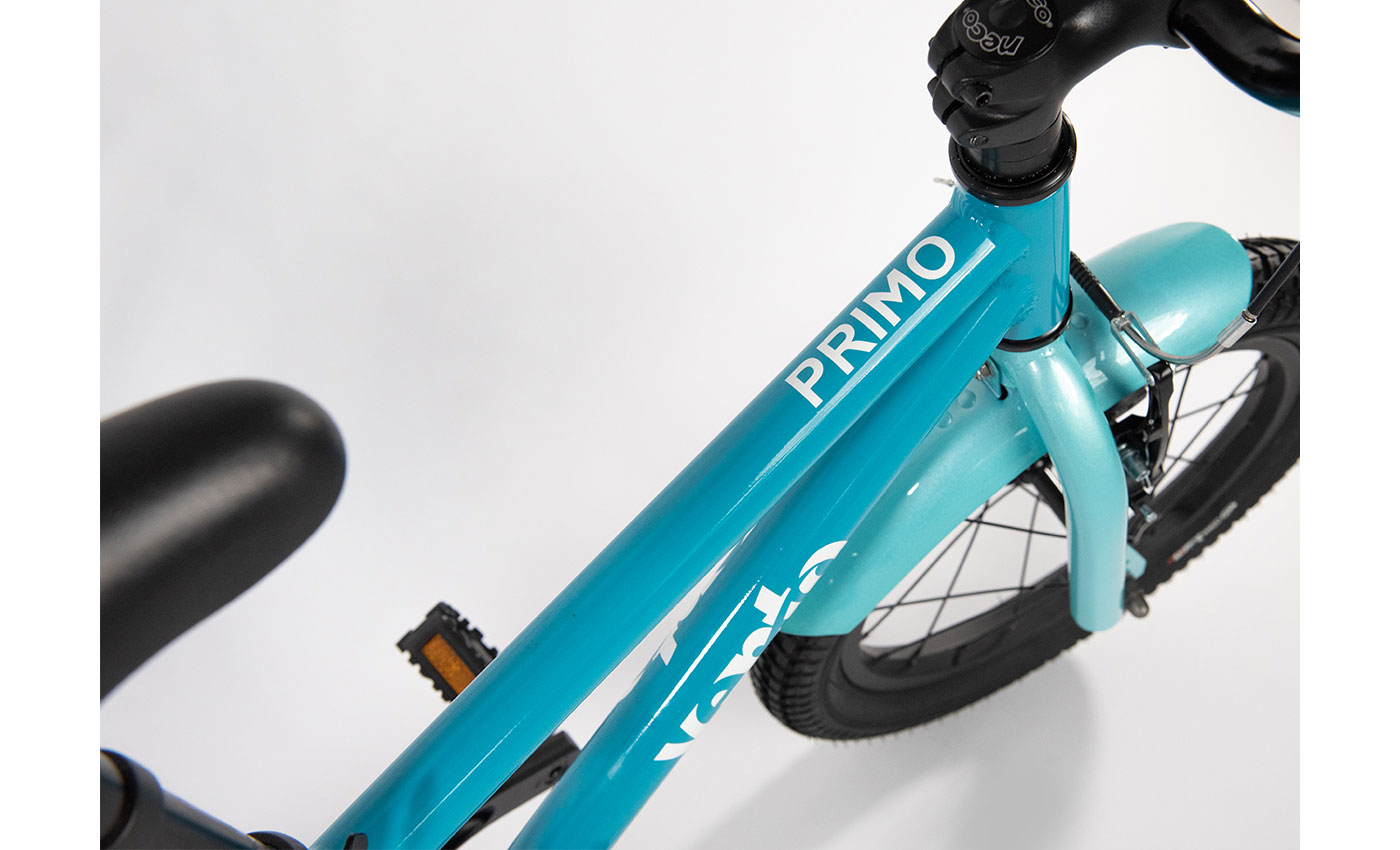 Фотография Велосипед детски Vento PRIMO 16" 2022 Turquose 8