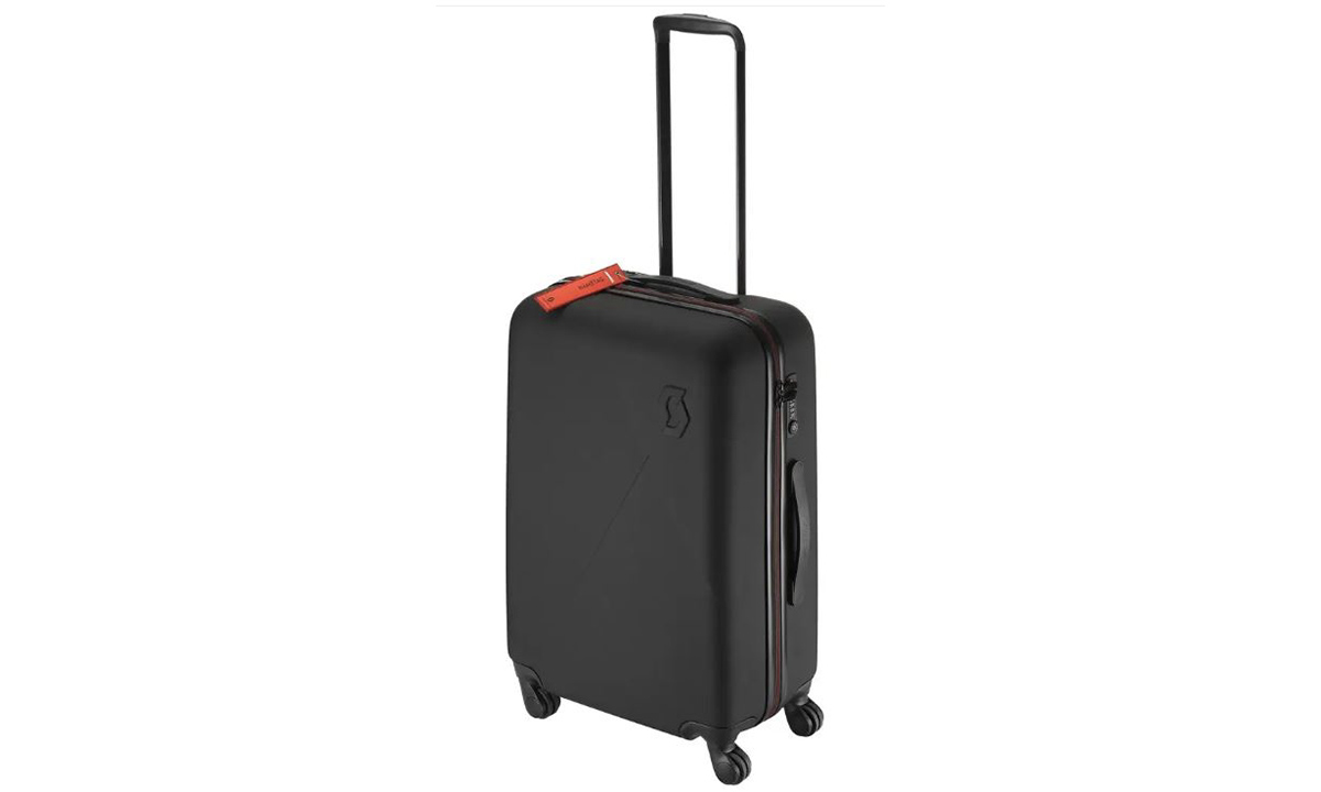 Сумка SCOTT Hardcase 70 чорно-червона 2 Сумка SCOTT Hardcase 70 чорно-червона 2