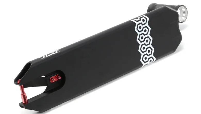 Дека трюкового самокату Aztek CORSA - Satin Black 3 Дека трюкового самокату Aztek CORSA - Satin Black 3