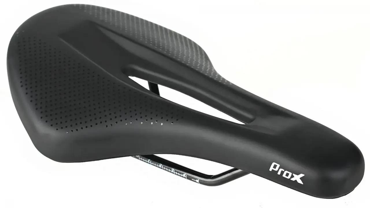 Сідло ProX 1224 Foam, Airflow, чорний 