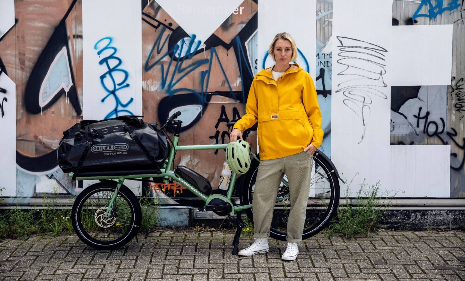 Гермобаул-рюкзак Ortlieb Duffle black  89 л 2