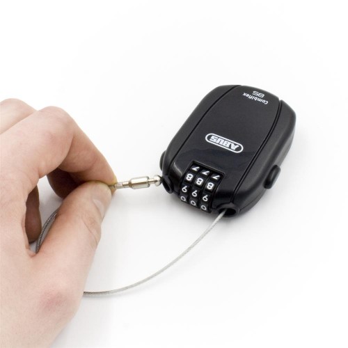 Замок Abus ABUS COMBIFLEX 85см, Чорний 4