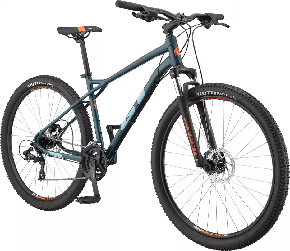 Велосипед GT Aggressor Expert MS 27,5" рама ХS (2023) Синій 2