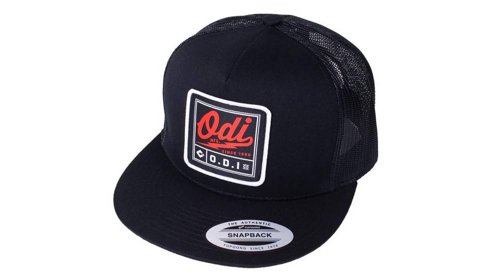Кепка ODI Heater Hat Flat Bill Black Кепка ODI Heater Hat Flat Bill Black