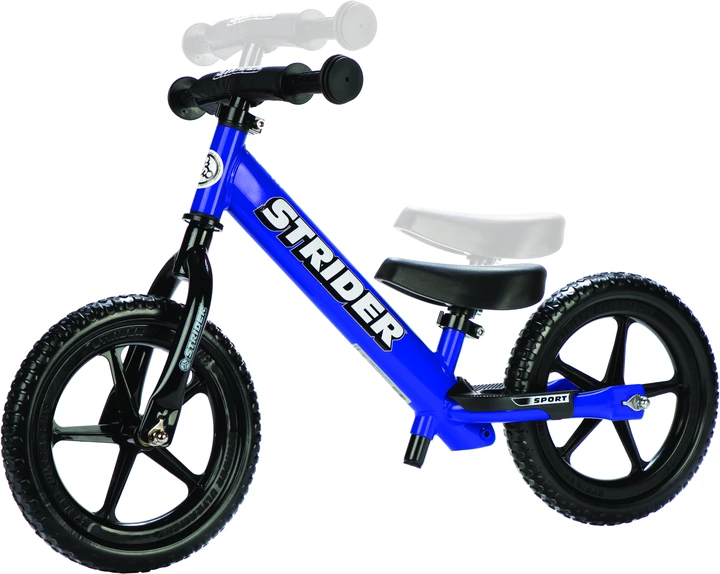 Баланс-байк Strider 12 Sport, Синий 4