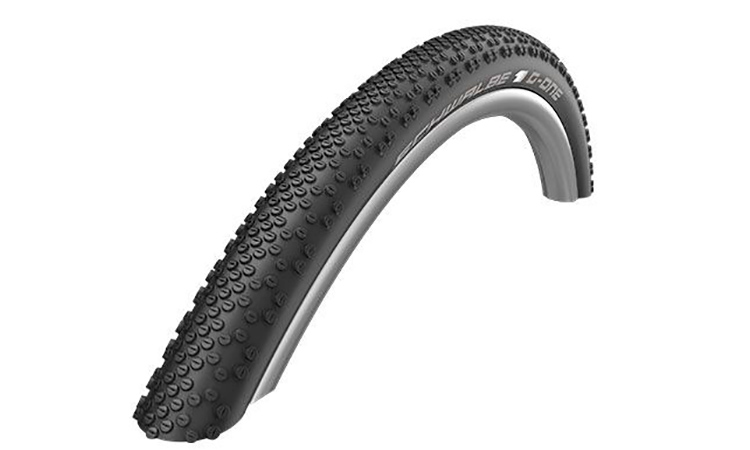 Фотография Покрышка Schwalbe 28x1.50 (40-622) 700x38C G-ONE Bite MicroSkin, TL-Easy, Evolutoin Folding B/B-SK HS487 OSC 127EPI EK  black