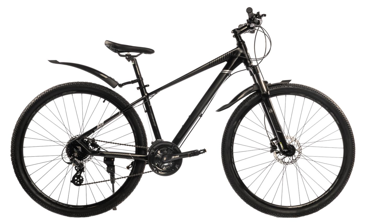 Фотография Велосипед Cross Scorpion 29" размер S рама 16 2022 Черно-серый