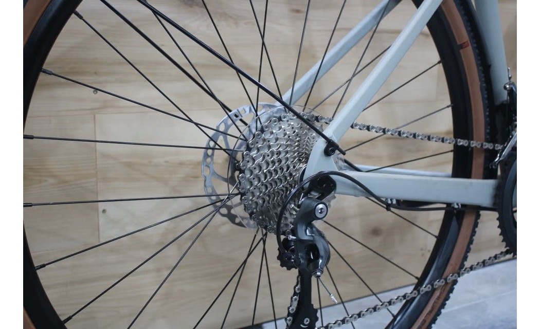 Скотт Швидкісний гравій 40 EQ 28 Велосипед 28 "Розмір L Рамка 56 см сірий 4