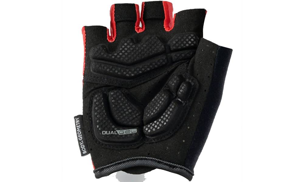 Велоперчатки жіночі BG DUAL GEL GLOVE SF WMN RED L (67019-1134) 3