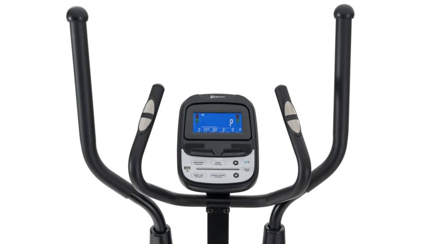 Орбитрек Hop-Sport HS-250C Riper черно-бело-синий 3