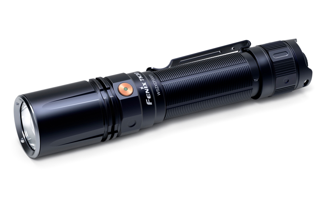 Фонарь ручной лазерный Fenix TK30 Laser  black