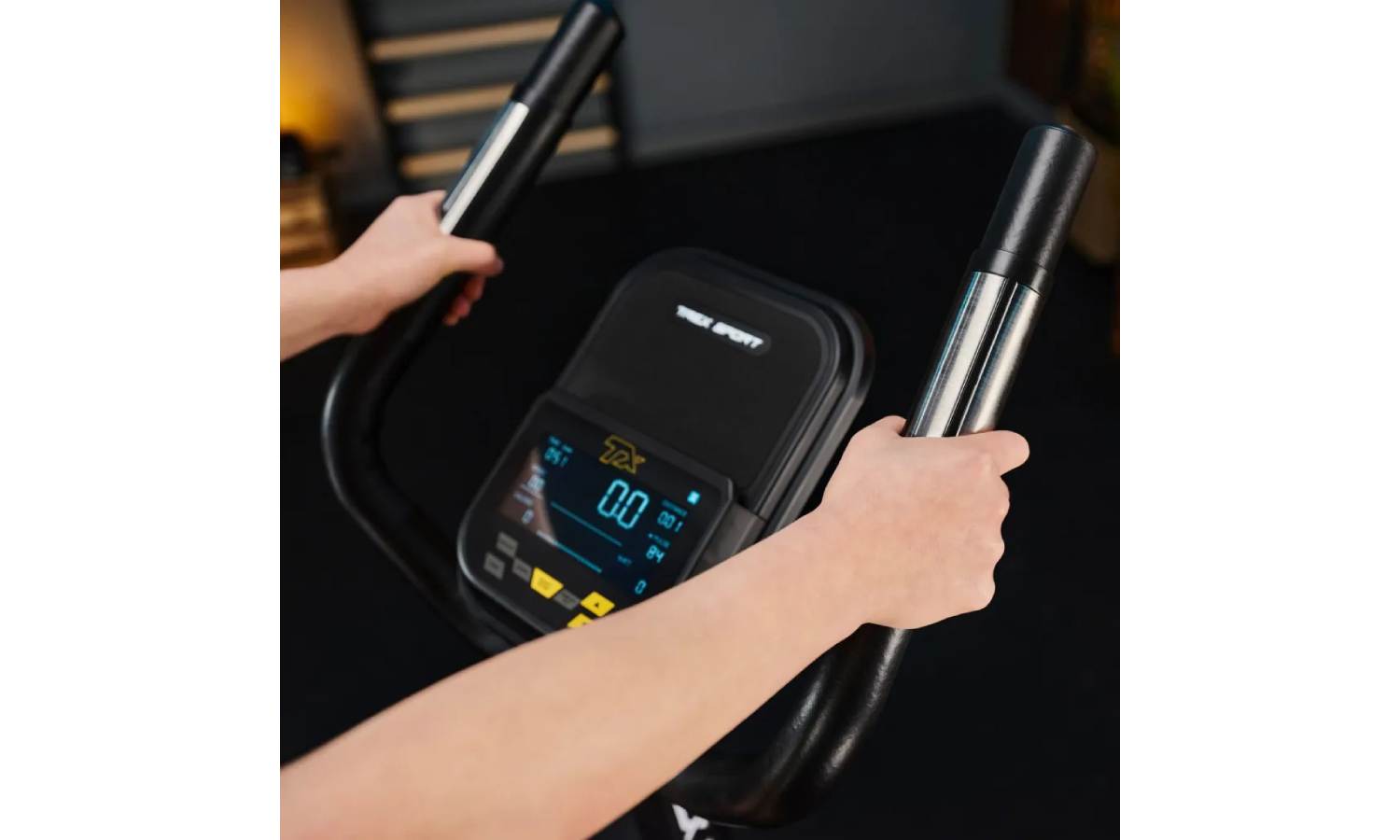 Велотренажер Trex Sport TX-950EB Exen электромагнитный черный 2