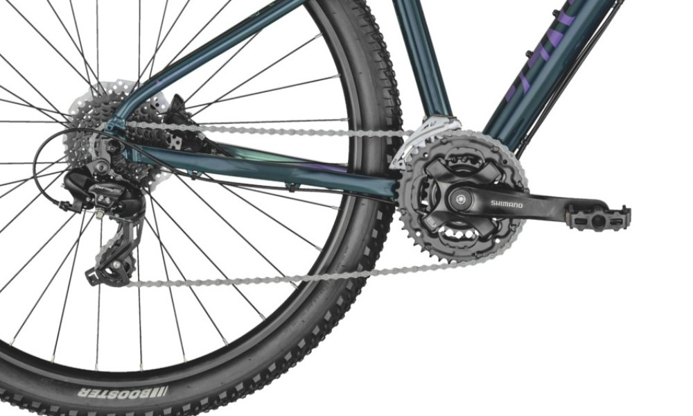 Фотография Велосипед Bergamont Revox 3 FMN 27,5" 2021, размер S, blue 3