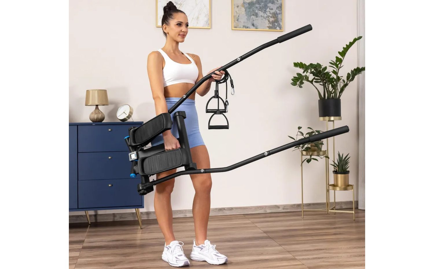 Степпер Gymtek XST700 Черный 7 Степпер Gymtek XST700 Черный 7
