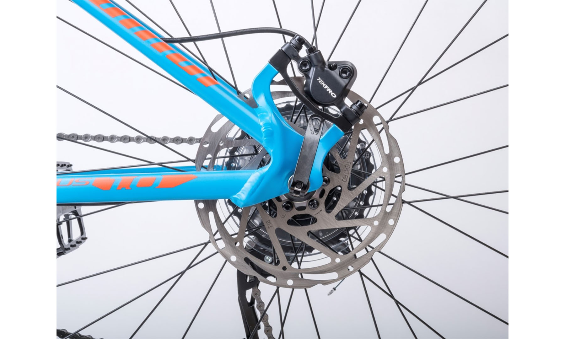 Велосипед AUTHOR Versus 1.0  27.5", 2024, размер M, рама 17", цвет серый 6