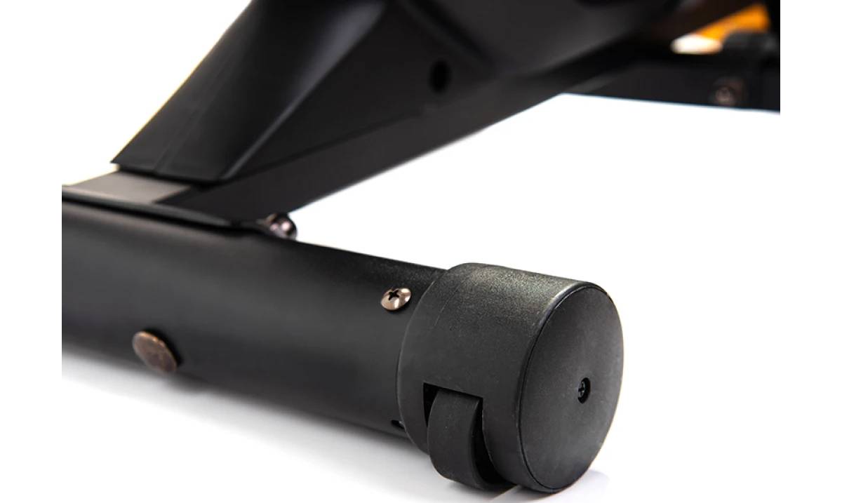 Гребной тренажер Besport BS-1006R BOATER магнитный черно-желтый 3